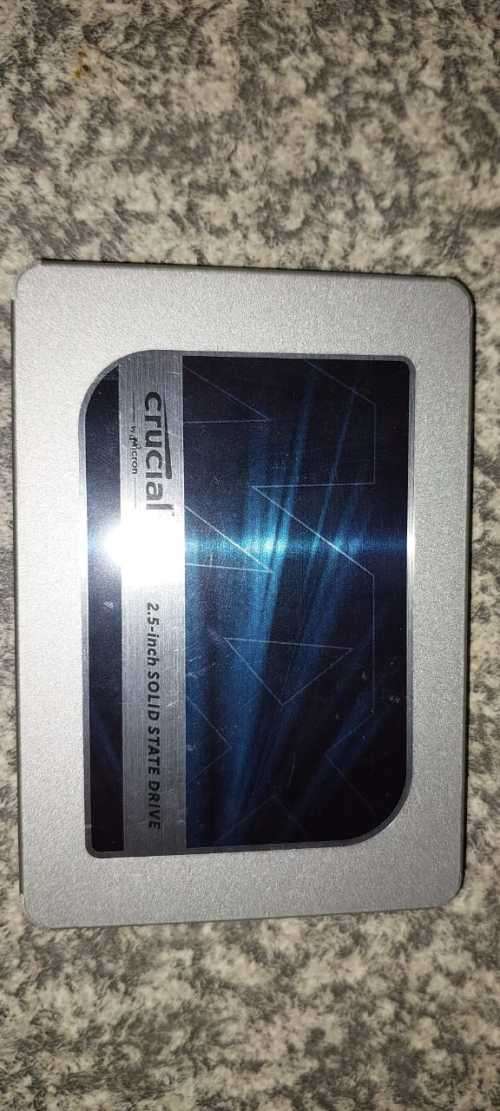 Solid State Drives LATE ENTRY Crucial MX500 500GB 3D NAND SATA 2.5